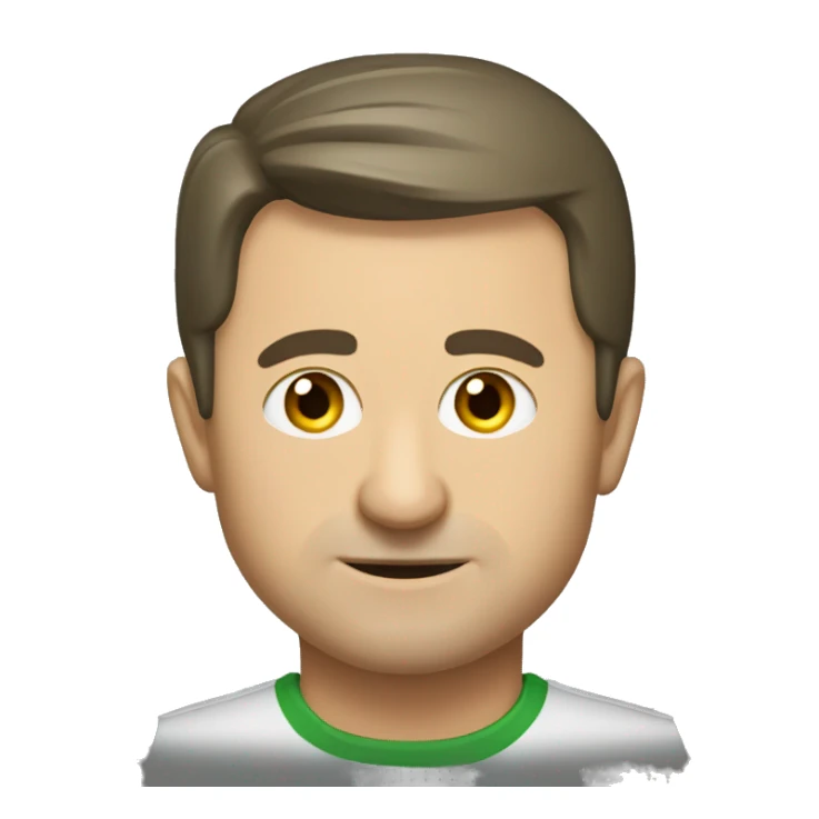 Volodimir Zelenskiy sticker