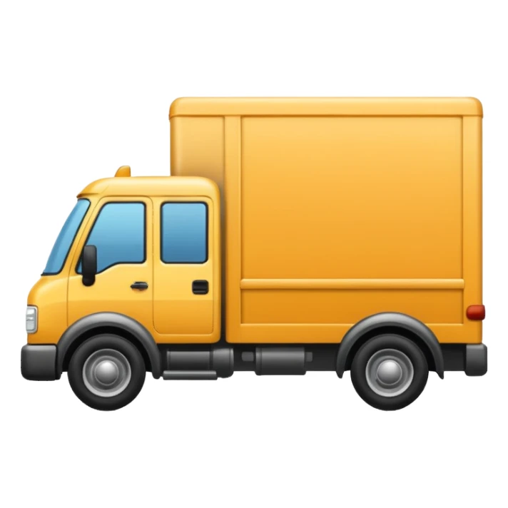 moving truck sticker