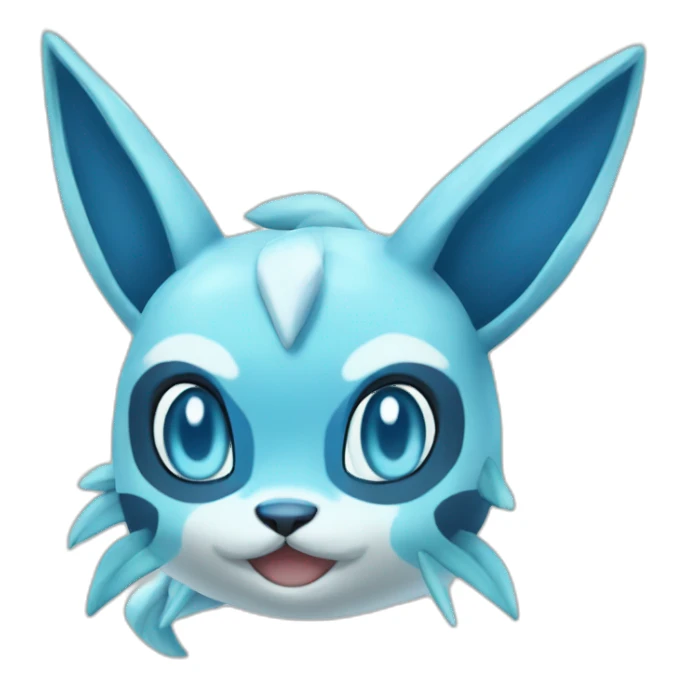Glaceon Pokédex sticker