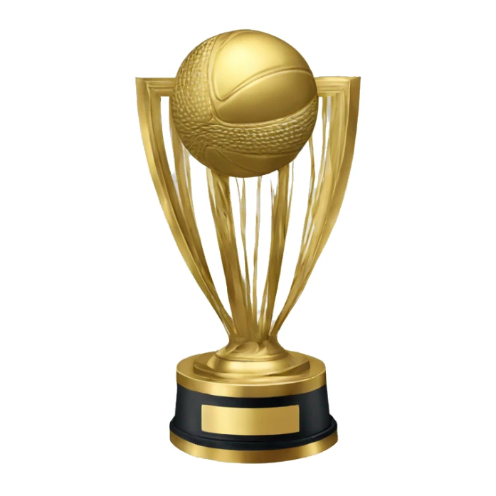 T20 World Cup trophy  sticker
