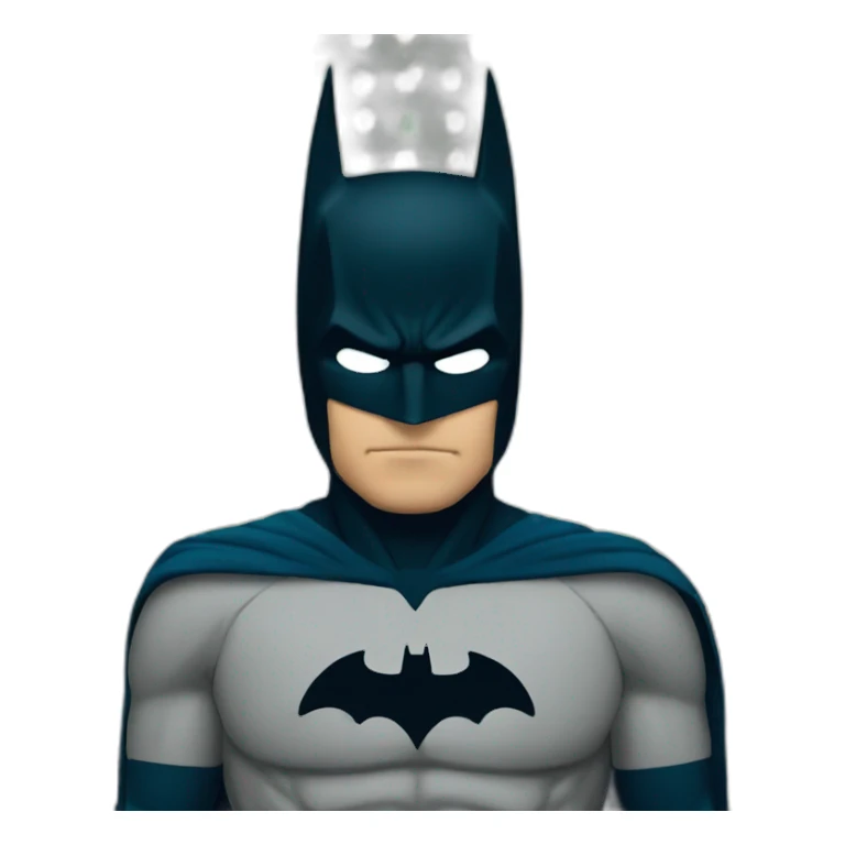 christmas had batman  sticker