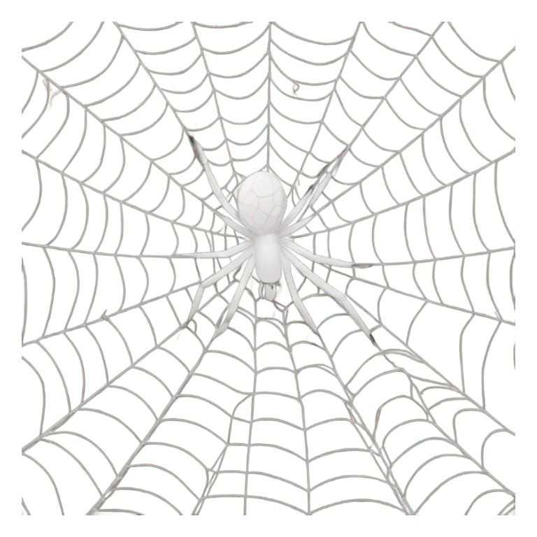 net of spider sticker
