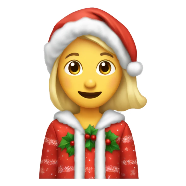christmas pijamas  sticker