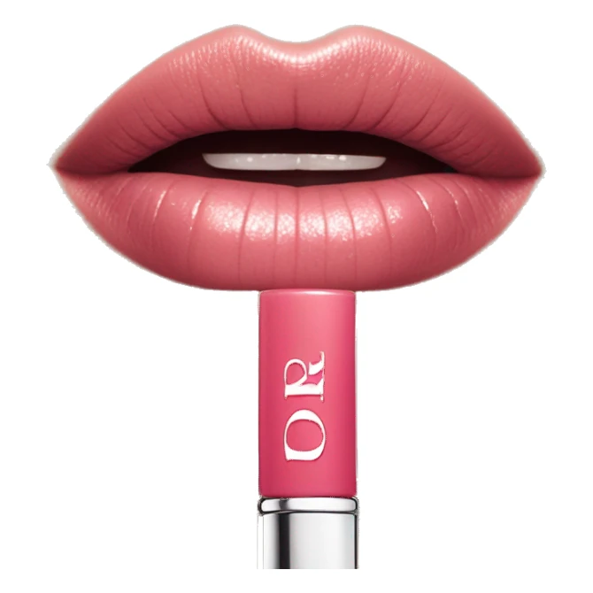 Dior lip gloss sticker