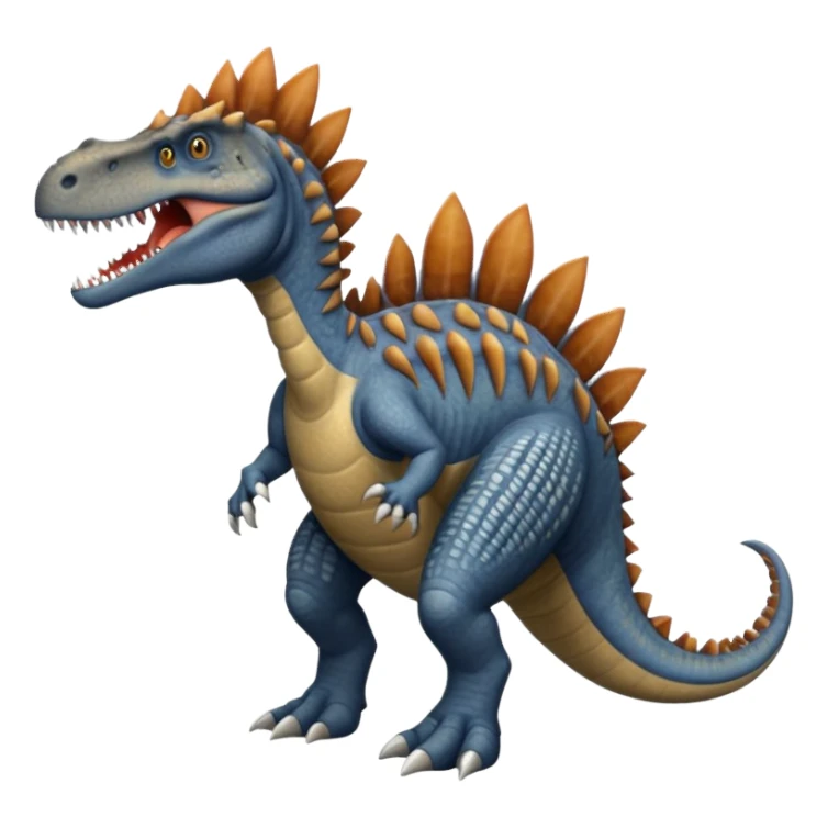 Spinosaurs  sticker