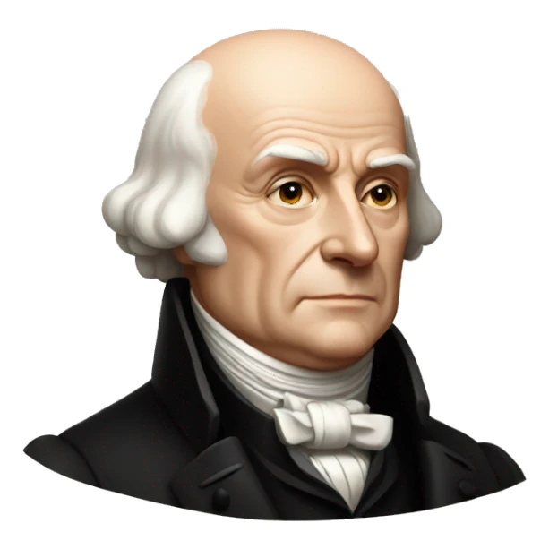john quincy adams sticker