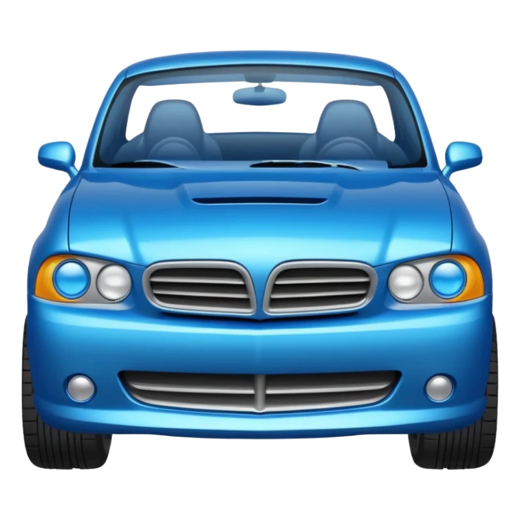 Машина накачана как будто это мышцы  sticker