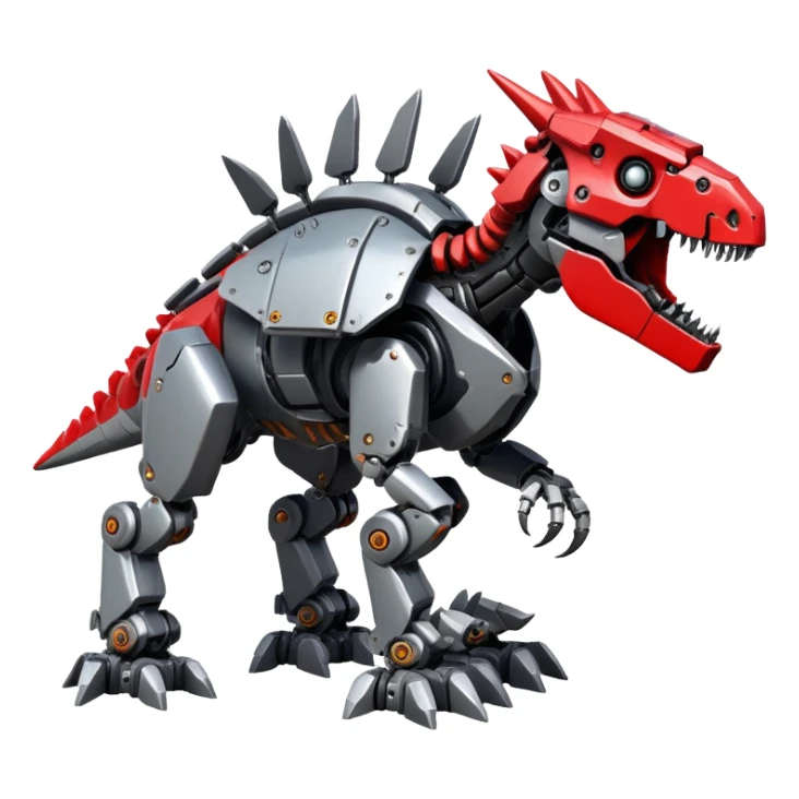 Thunderjaw dinosaur robot machine from Horizon Zero Dawn sticker