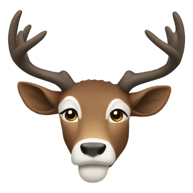 Venado  sticker