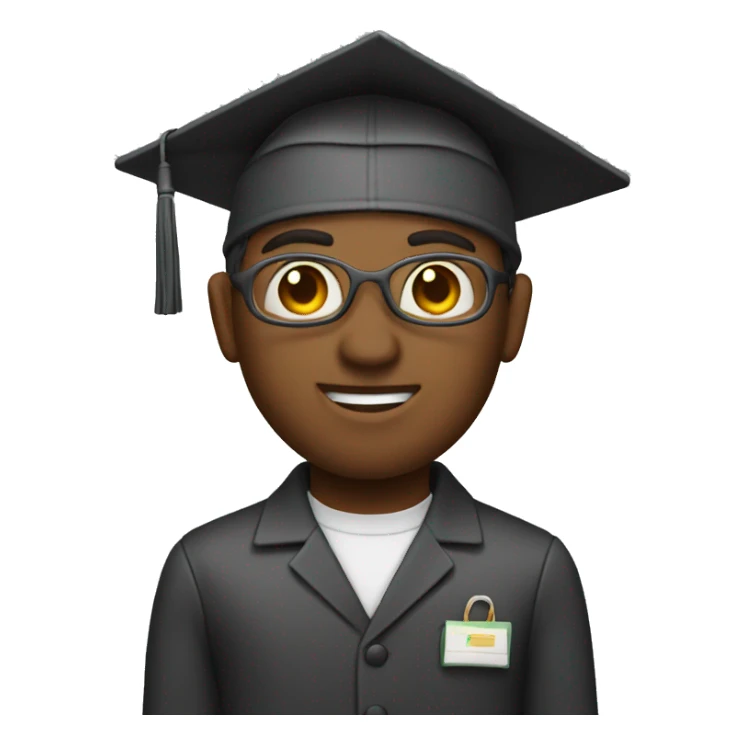 education and job sticker