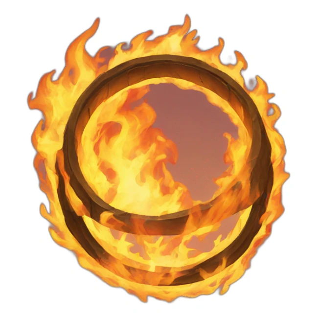 Ring of fire sticker