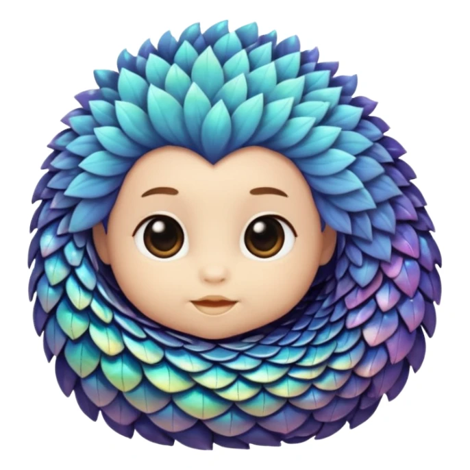 Fourth wing andarna baby sticker