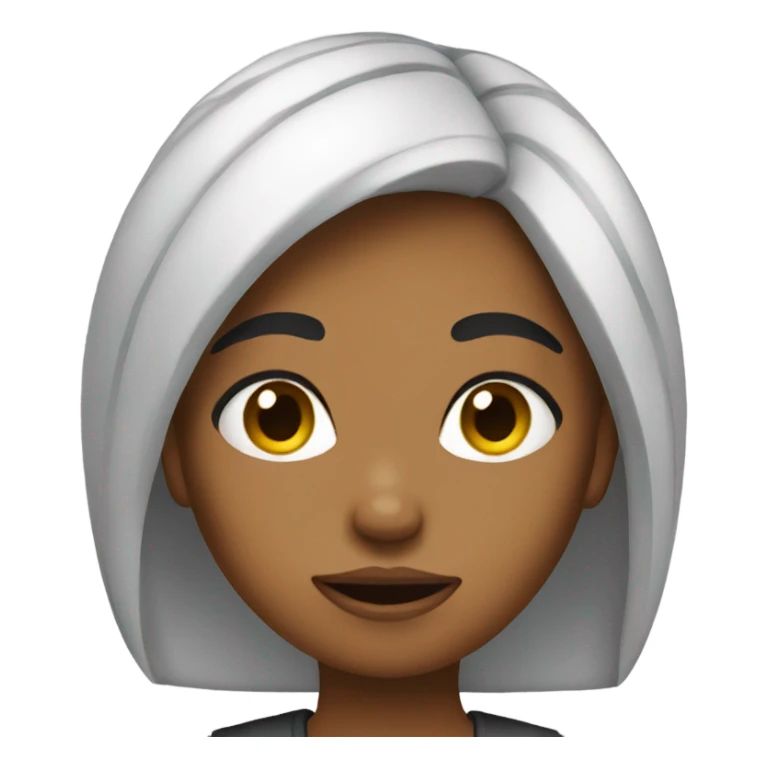 Spoiled girl sticker