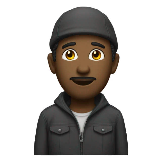 Rustin charles sticker