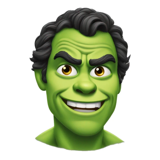 henry cavill as grinch sticker