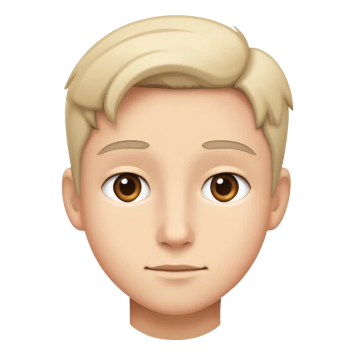 Looking to the side sticker