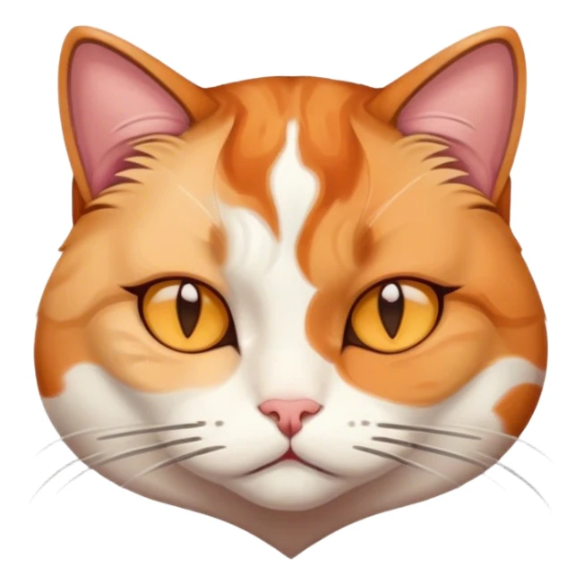 Sleepy sexy kitty sticker