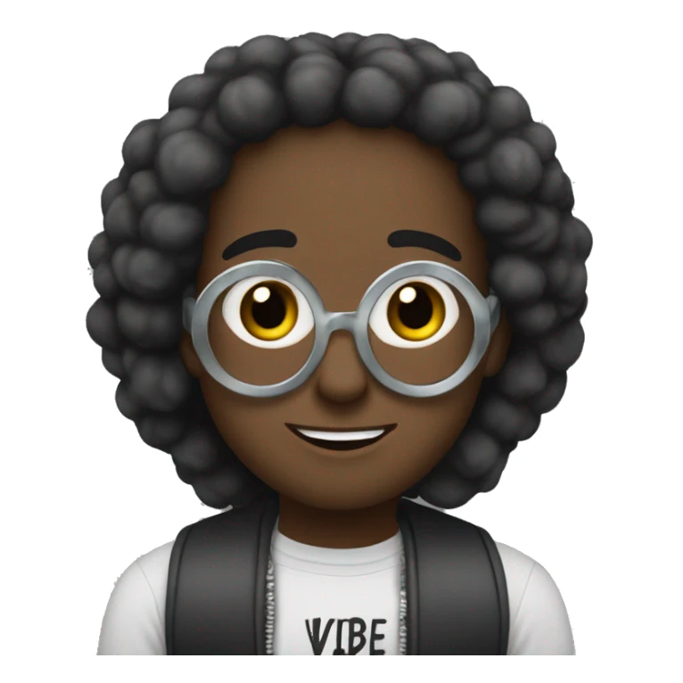 19 black sheep good vibe tribe sticker