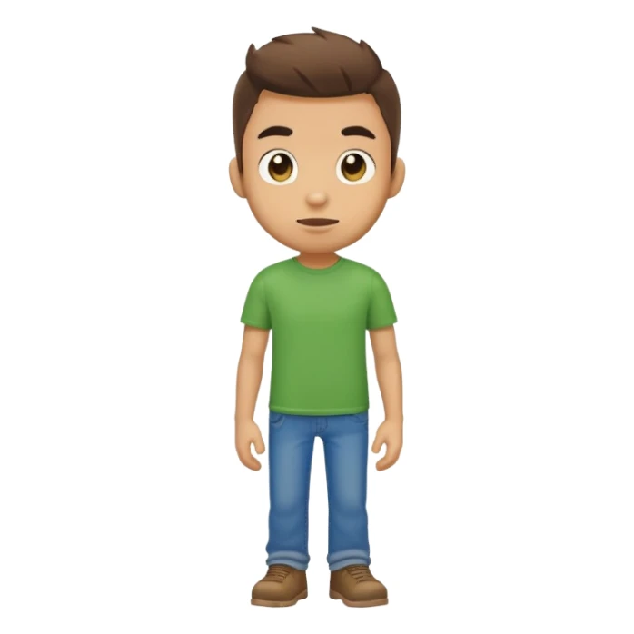 gaming character mascot named Mungo sticker