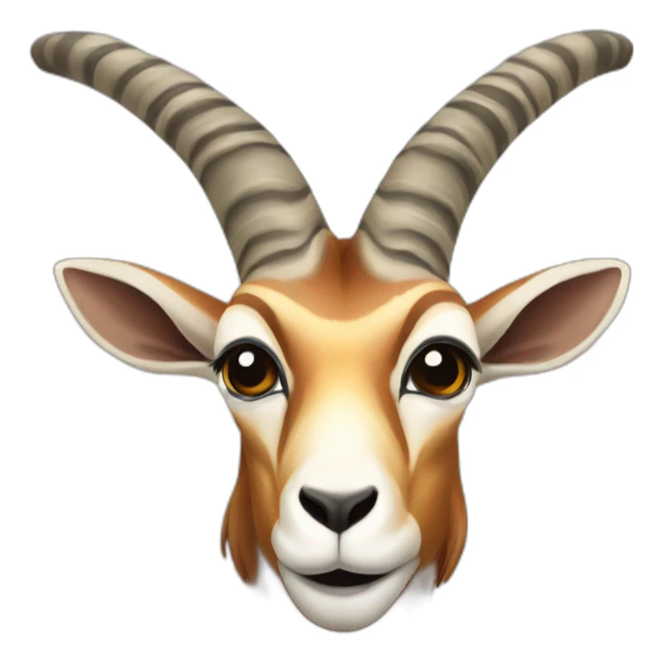 olden antelope sticker