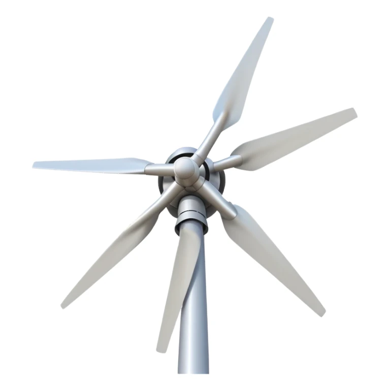 wind energy full size sticker