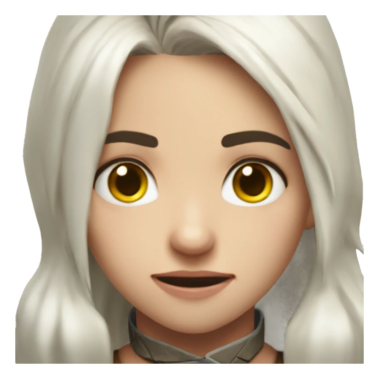 Ciri is crying sticker