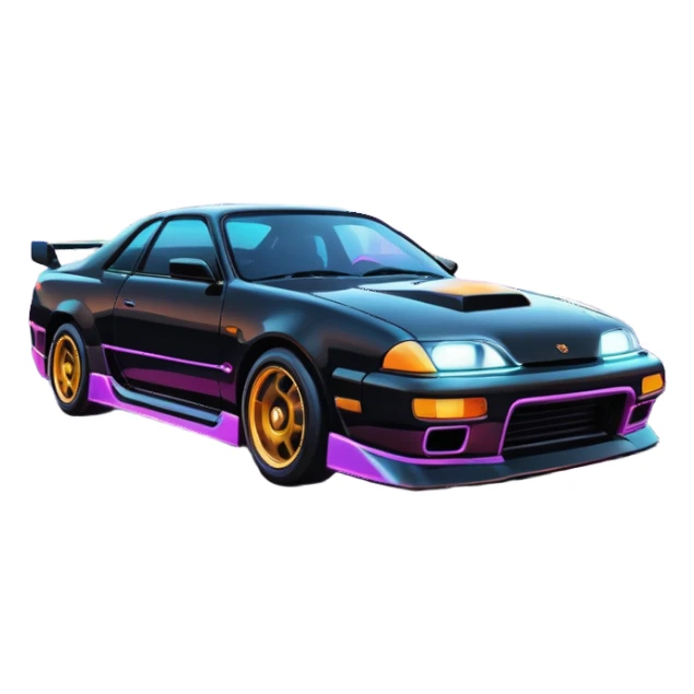 tokyo drift sticker