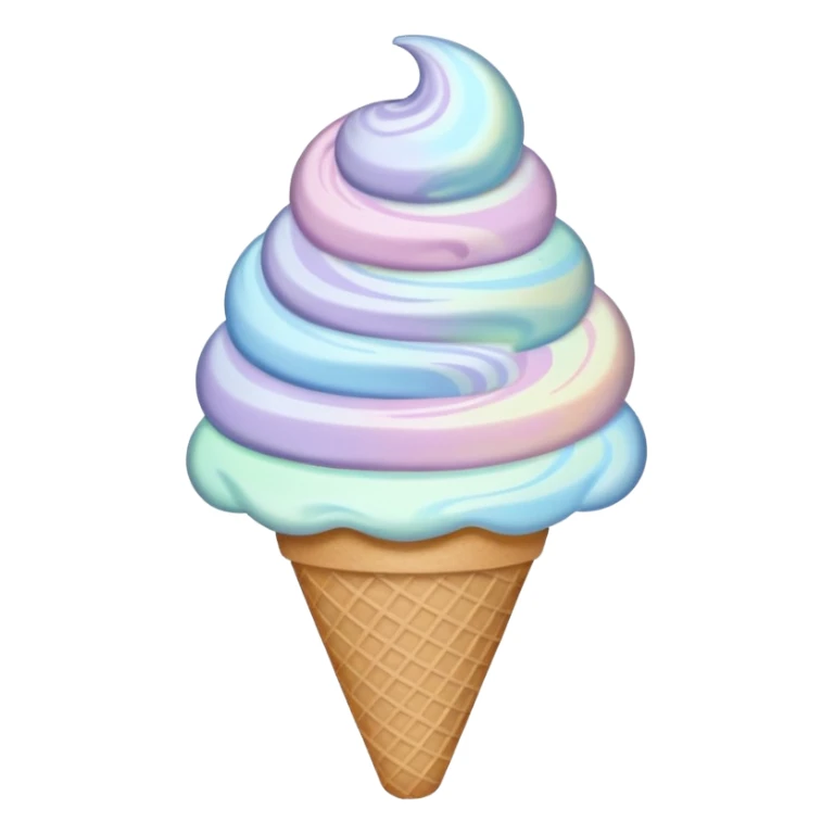 moonbeam ice cream sticker