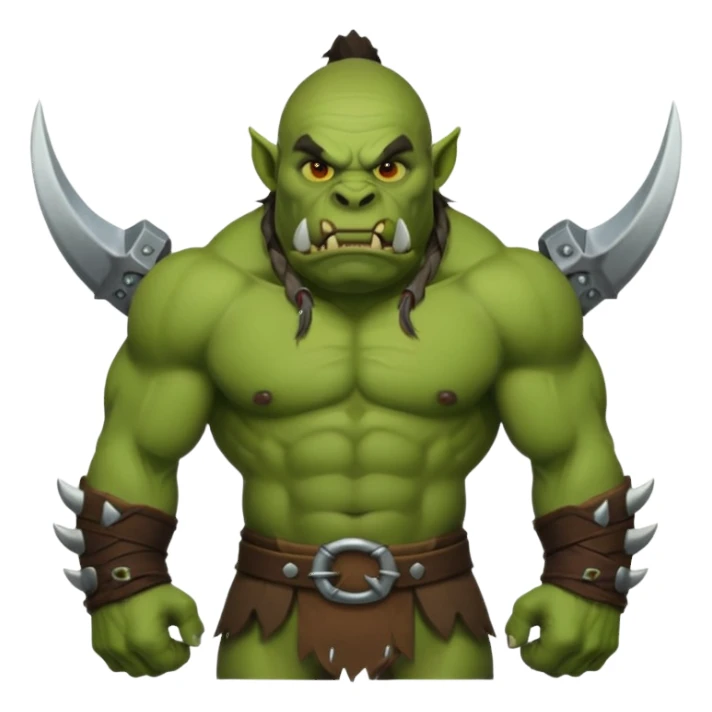 Orc sticker