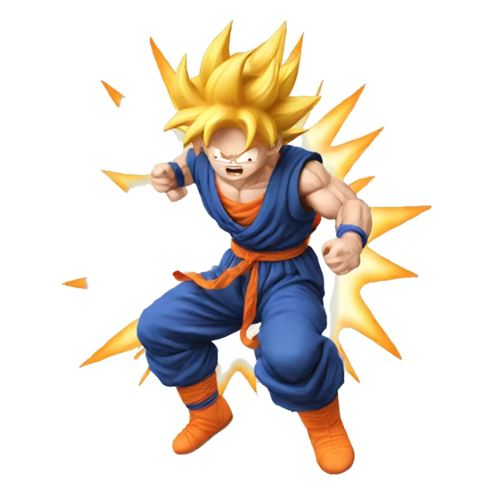 Goku sticker