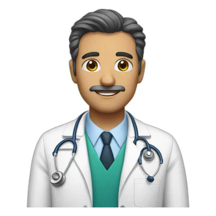Doctor collado sticker
