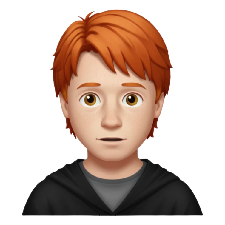 ron weasley sticker