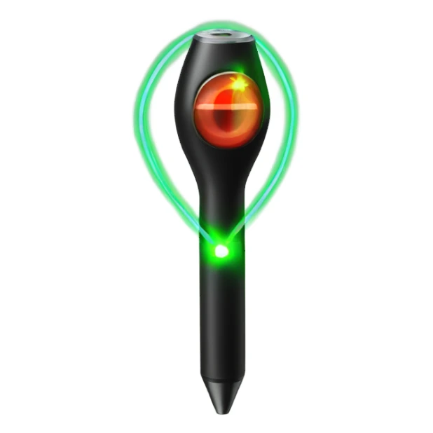 Laser pointer  sticker