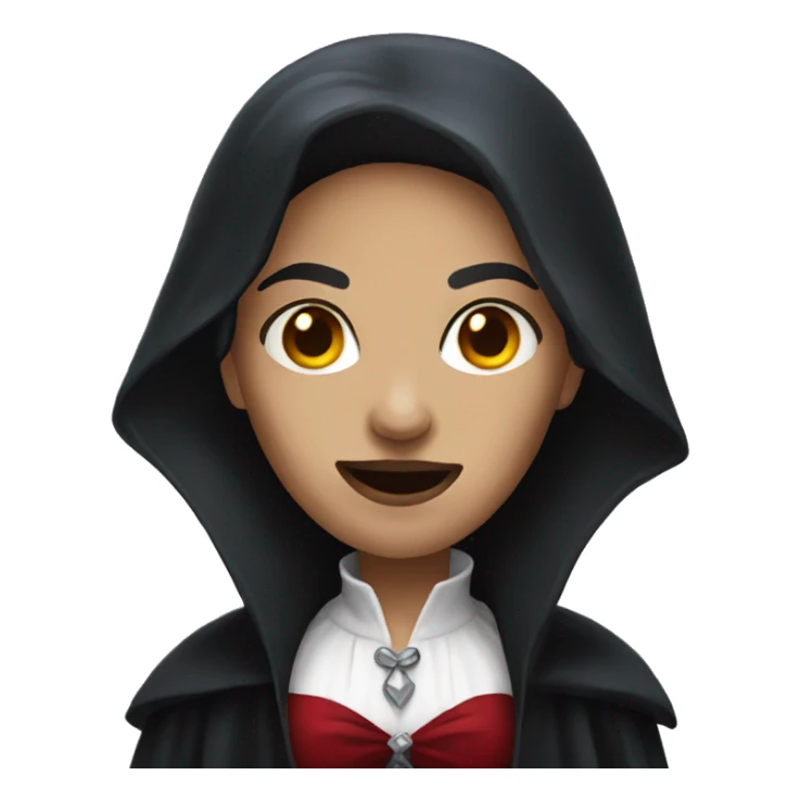 Vampire woman emoji sticker