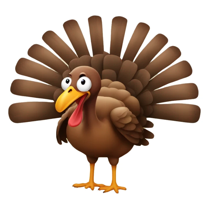 Turkey  sticker