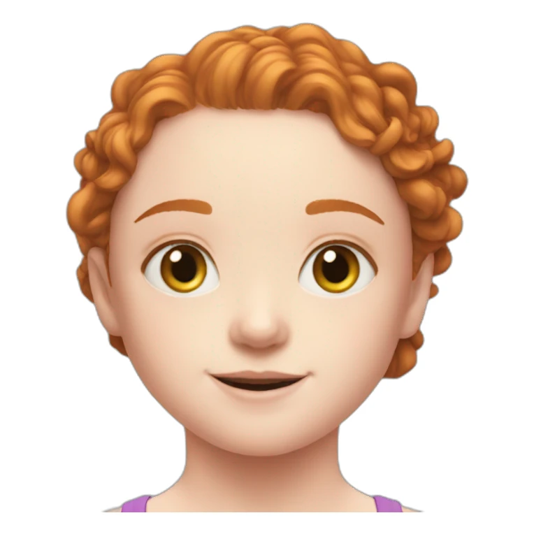 Sadie sink in pool sticker