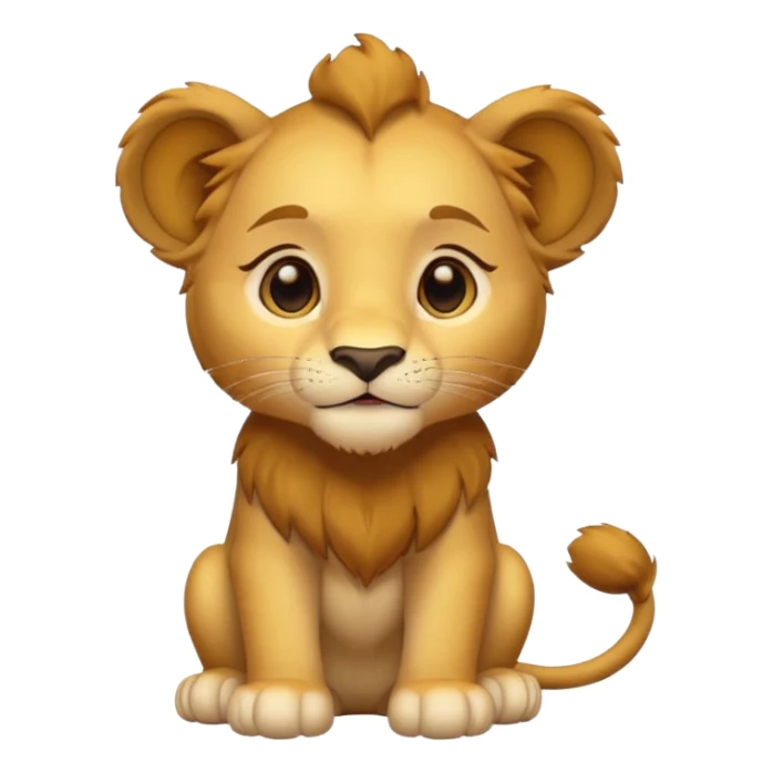 lion king disney sticker