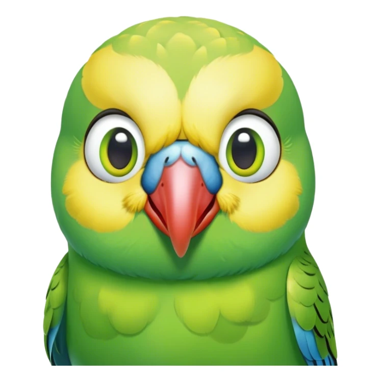 medicine budgie sticker