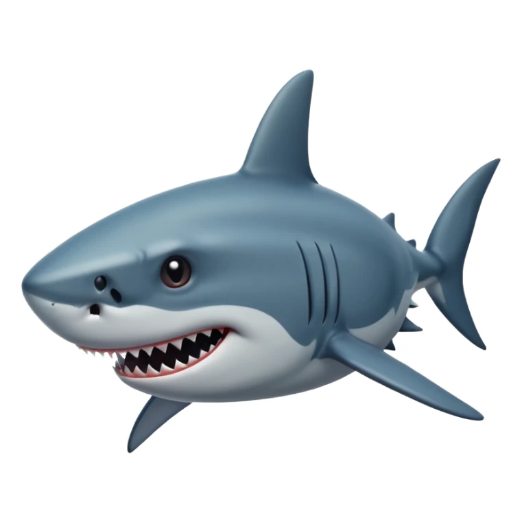 Shark dark Lord  sticker