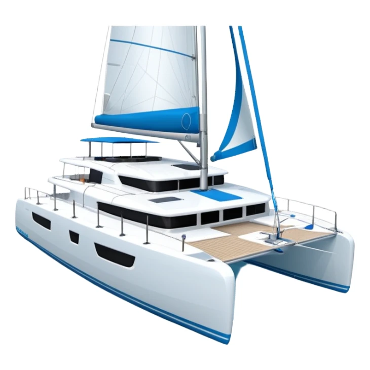Make me a lagoon 43 catamaran sticker