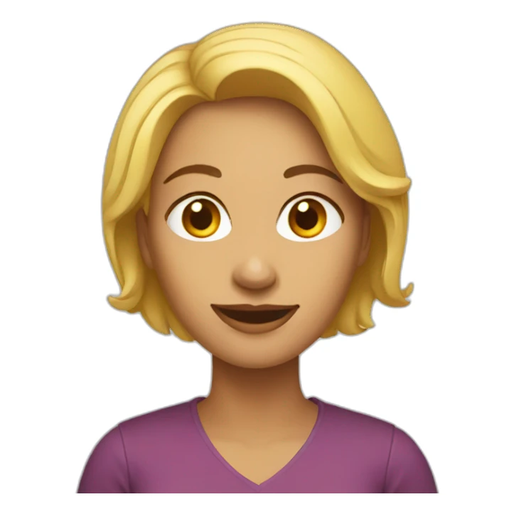 woman enginner sticker