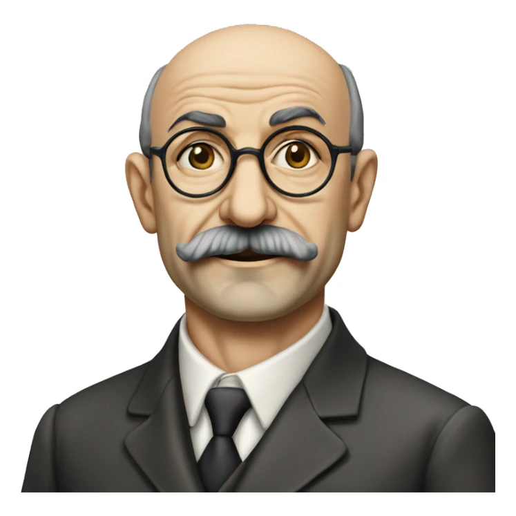 Chaim Weizmann realistic sticker