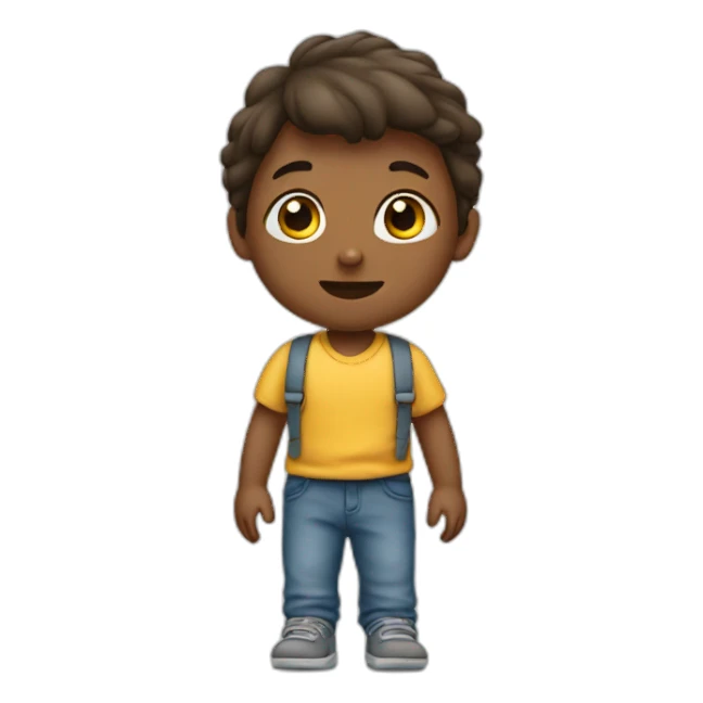 Enfant trisomique sticker