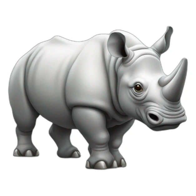 chatbot rhinoceros sticker