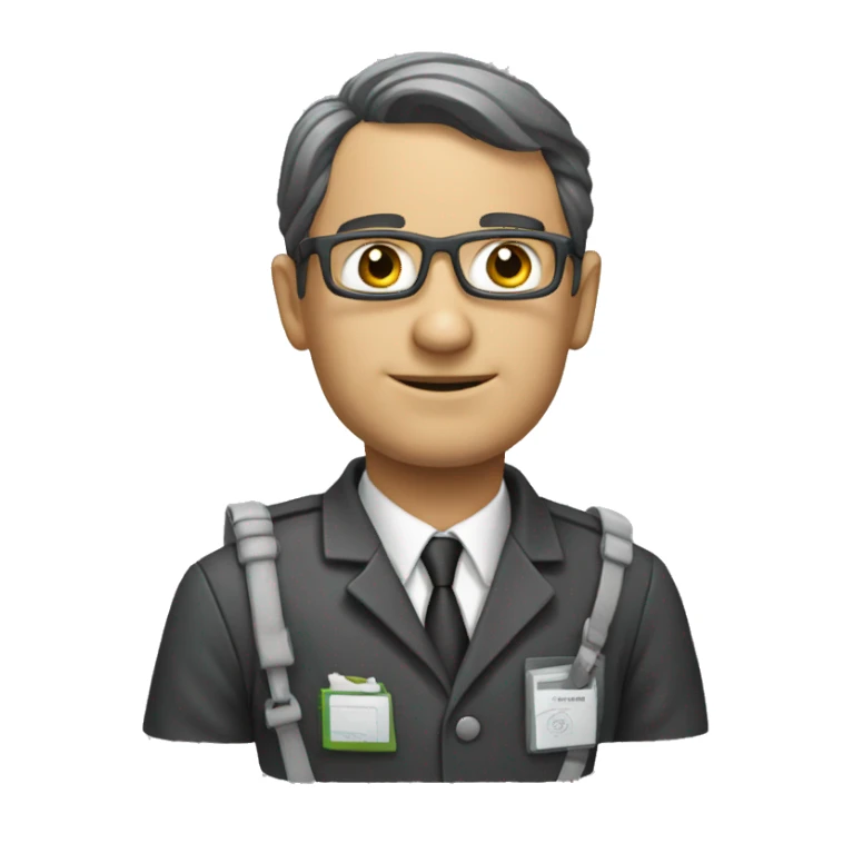 un ingeniero informatico sticker