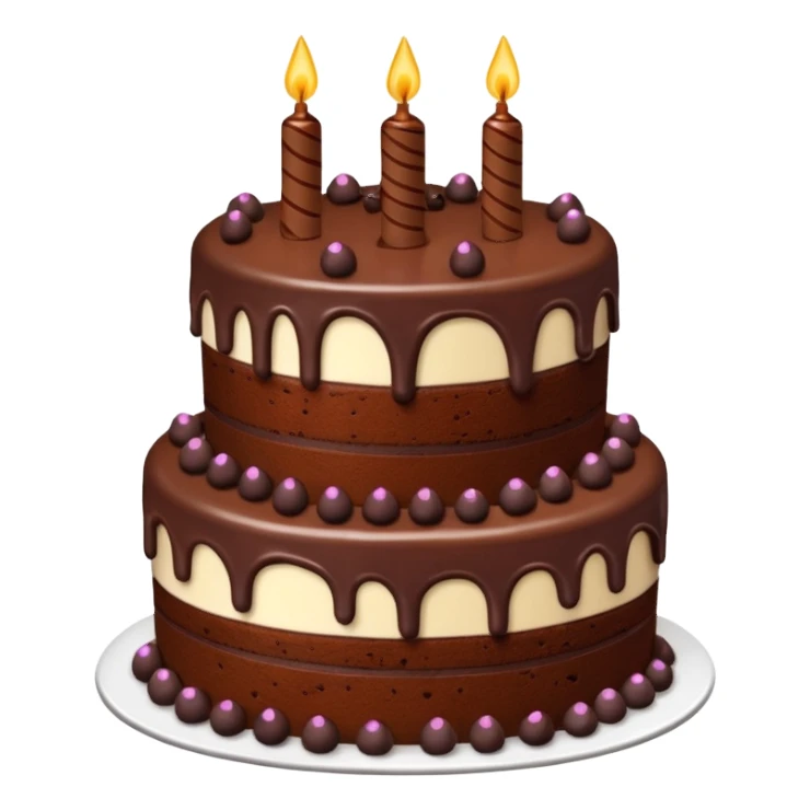 a-big-three-tiered-chocolate-cake-with-some chaco chips add ons sticker