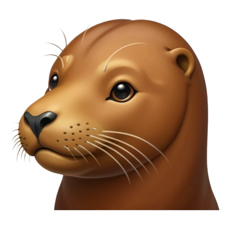 Sexy sea lion sticker