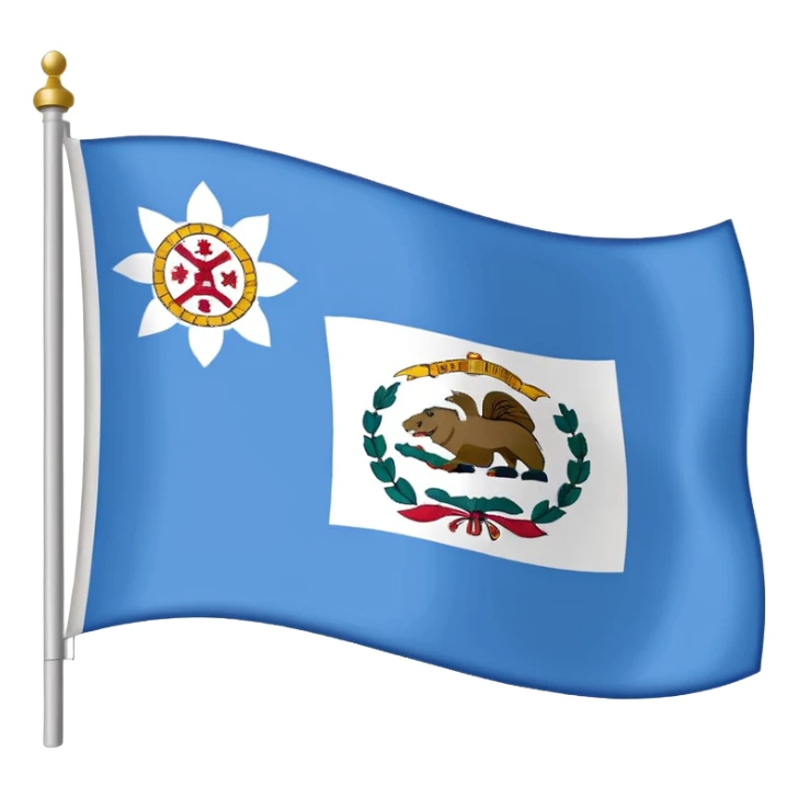 North Carolina state flag sticker