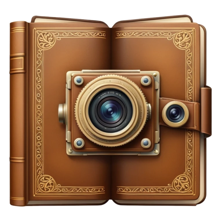 Combine a Book with a camera sticker