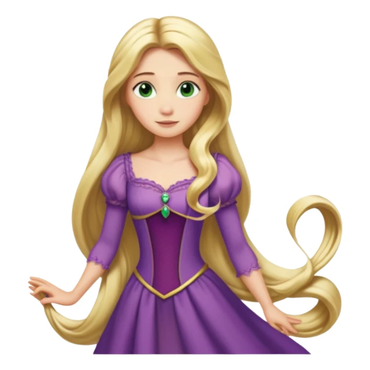 Rapunzel  sticker